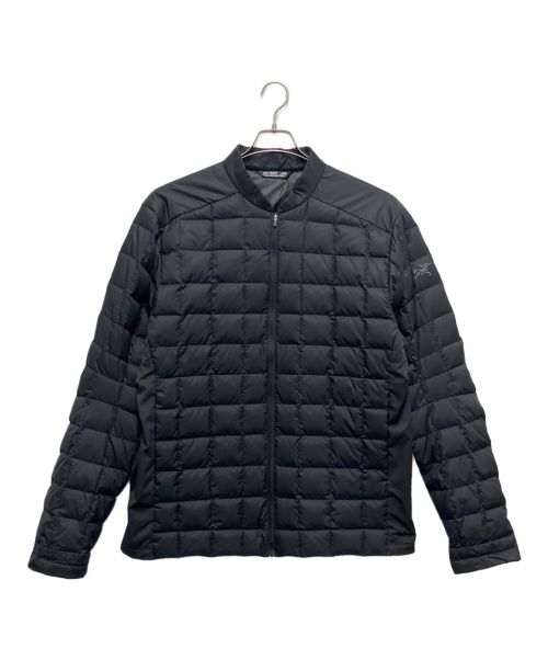 ARC'TERYX（アークテリクス）ARC'TERYX (アークテリクス) ライトダウンジャケット ブラック サイズ:SIZE XLの古着・服飾アイテム