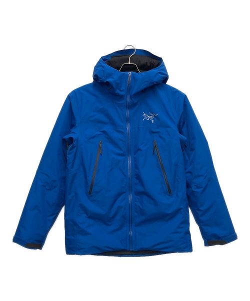 ARC'TERYX（アークテリクス）ARC'TERYX (アークテリクス) アトムヘビーウェイトフーディ ブルー サイズ:SIZE Lの古着・服飾アイテム