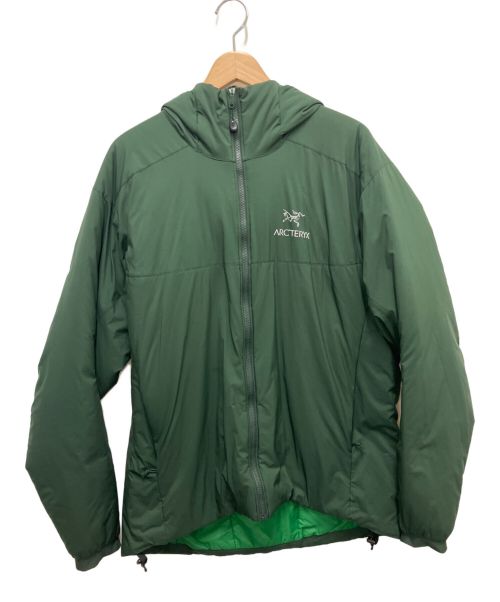 ARC'TERYX（アークテリクス）ARC'TERYX (アークテリクス) Atom AR Hoody グリーン サイズ:SIZE Lの古着・服飾アイテム