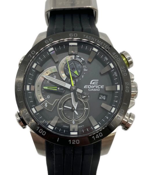 CASIO（カシオ）CASIO (カシオ) リストウォッチ　CASIO　EDIFICE　EQB-800 Series　EQB-800BR-1AJF ブラックの古着・服飾アイテム