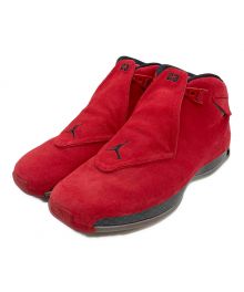 NIKE（ナイキ）の古着「NIKE AIR JORDAN 18 "GYM RED BLACK"(ナイキ エアジョーダン18 "ジムレッド ブラック")」｜ジムレッド・ブラック