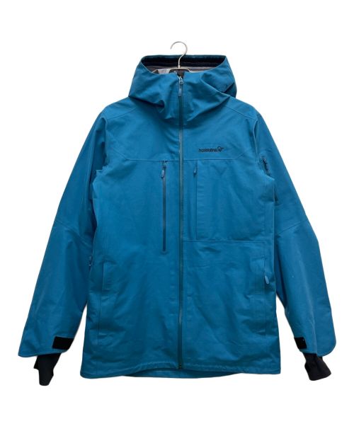 norrona（ノローナ）norrona (ノローナ) マウンテンパーカー ブルー【5】 サイズ:SIZE XLの古着・服飾アイテム