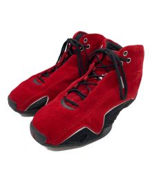 NIKE（ナイキ）の古着「Nike Air Jordan 21 OG "Red Suede" (ナイキ エアジョーダン21 OG "レッドスウェード")」｜レッド