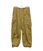 UNION LAUNCHユニオンランチ）の古着「6PK FIELD PANTS」｜オリーブ