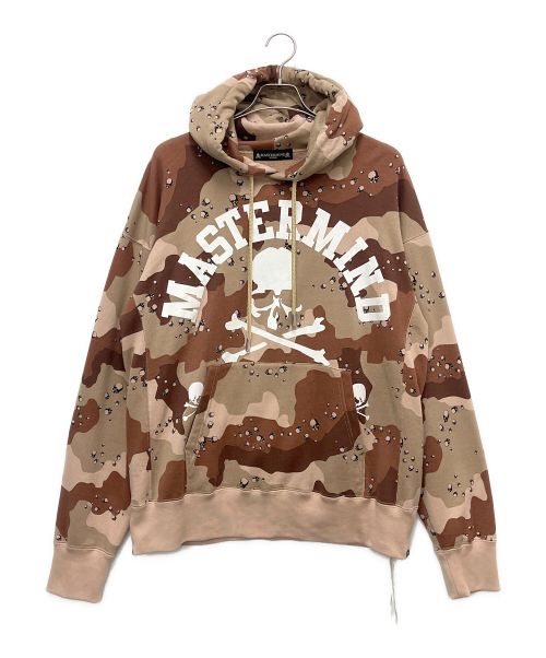 Mastermind WORLD（マスターマインド ワールド）Mastermind WORLD (マスターマインド ワールド) プルオーバーパーカー ブラウン サイズ:SIZE Mの古着・服飾アイテム