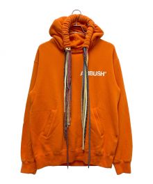 AMBUSH（アンブッシュ）の古着「プルオーバーパーカー」｜オレンジ