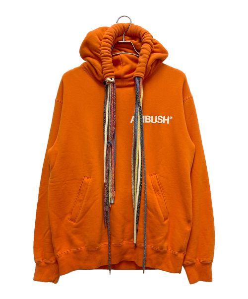 AMBUSH（アンブッシュ）AMBUSH (アンブッシュ) プルオーバーパーカー オレンジ サイズ:SIZE Mの古着・服飾アイテム