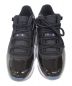 NIKE (ナイキ) スニーカー　NIKE　AIR JORDAN 11 RETRO LOW BLACK AND VARSITY ROYAL SPACE JAM ブラック サイズ:26.5㎝ 未使用品：30000円