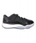 中古・古着 NIKE (ナイキ) スニーカー　NIKE　AIR JORDAN 11 RETRO LOW BLACK AND VARSITY ROYAL SPACE JAM ブラック サイズ:26.5㎝ 未使用品：30000円