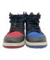 中古・古着 NIKE (ナイキ)  本物鑑定 全額補償 安心取引 新品/未使用 Nike Air Jordan 1 Retro High Top 3 (ナイキ エアジョーダン1 レトロ ハイ トップ3)  ブラック×レッド サイズ:SIZE 23cm：20000円