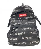 SUPREMEシュプリーム）の古着「リュック」｜ブラック