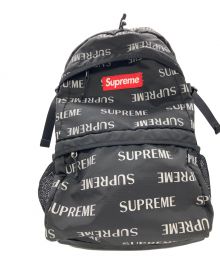 SUPREME（シュプリーム）の古着「リュック」｜ブラック