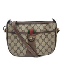 GUCCI（グッチ）の古着「ショルダーポーチ」｜ブラウン