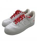 NIKE×SUPREMEナイキ×シュプリーム）の古着「NIKE AIR FORCE1 LOW Supreme」｜ホワイト