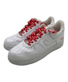 NIKE×SUPREME（ナイキ×シュプリーム）の古着「NIKE AIR FORCE1 LOW Supreme 」｜ホワイト