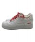 NIKE (ナイキ) SUPREME (シュプリーム) NIKE AIR FORCE1 LOW Supreme  ホワイト サイズ:27cm：15000円