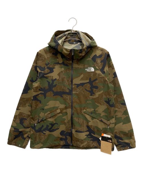 THE NORTH FACE（ザ ノース フェイス）THE NORTH FACE (ザ ノース フェイス) ノベルティビーフリージャケット ブラウン サイズ:SIZE Sの古着・服飾アイテム