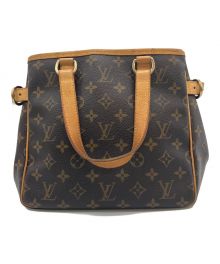 LOUIS VUITTON（ルイ ヴィトン）の古着「ショルダートートバッグ」｜ブラウン