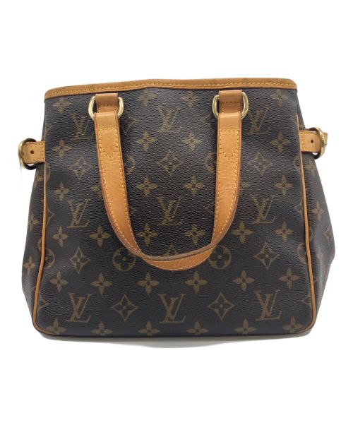 LOUIS VUITTON（ルイ ヴィトン）LOUIS VUITTON (ルイ ヴィトン) ショルダートートバッグ ブラウンの古着・服飾アイテム