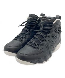 NIKE（ナイキ）の古着「Air Jordan 9 Retro Pinnacle Baseball Pack "Black" (エアジョーダン9 レトロ ピナクル ベースボールパック "ブラック")」｜ブラック