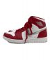 NIKE (ナイキ) AIR JORDAN 1 RETRO HIGH ホワイト×レッド サイズ:29：10000円