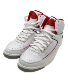 NIKE（ナイキ）の古着「Nike Air Jordan 2 Retro "Origins"」｜ホワイト×ファイヤー レッド×セイル×セ