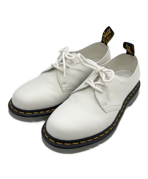 Dr.Martens（ドクターマーチン）Dr.Martens (ドクターマーチン) プレーントゥシューズ ホワイト サイズ:25の古着・服飾アイテム