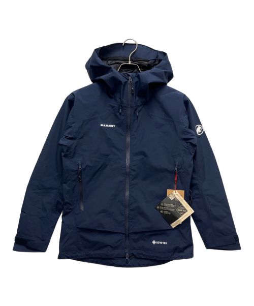 MAMMUT（マムート）MAMMUT (マムート) アヤコプロ2.0HSフードジャケット ネイビー サイズ:SIZE Sの古着・服飾アイテム