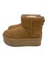 UGG (アグ) CLASSIC MINI PLATFORM　 ブラウン サイズ:24cm：17000円