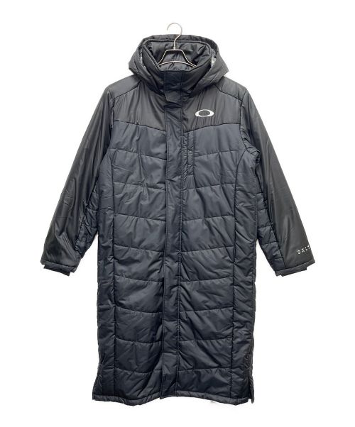 OAKLEY（オークリー）OAKLEY (オークリー) 中綿コート ブラック サイズ:SIZE XLの古着・服飾アイテム