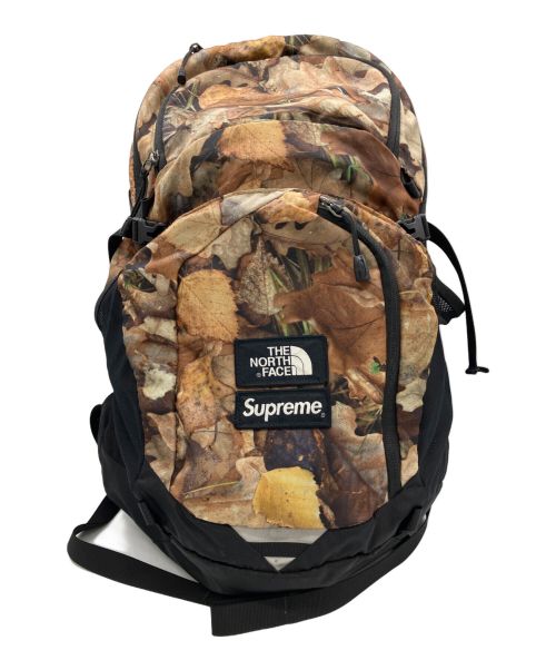 SUPREME（シュプリーム）SUPREME (シュプリーム) THE NORTH FACE (ザ ノース フェイス) バックパック ブラウンの古着・服飾アイテム