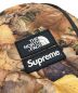 中古・古着 SUPREME (シュプリーム) THE NORTH FACE (ザ ノース フェイス) バックパック ブラウン：20000円