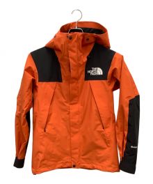 THE NORTH FACE（ザ ノース フェイス）の古着「マウンテンジャケット」｜オレンジ×ブラック