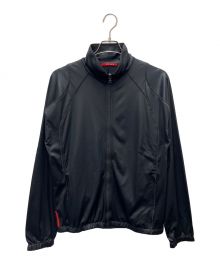 PRADA SPORTS（プラダスポーツ）の古着「ジップアップジャケット」｜ブラック