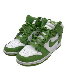 NIKE（ナイキ）の古着「NIKE Dunk High Retro BTTYS "Chlorophyll"」｜グリーン×ホワイト