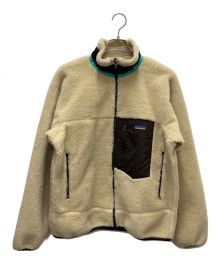 Patagonia（パタゴニア）の古着「ボアジャケット」｜アイボリー×ブラウン