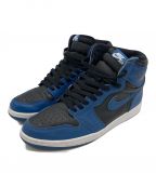 NIKEナイキ）の古着「NIKE AIR JORDAN 1 RETRO HIGH OG」｜ブルー