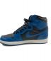 中古・古着 NIKE (ナイキ) NIKE AIR JORDAN 1 RETRO HIGH OG ブルー サイズ:28cm：12000円