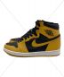 NIKE (ナイキ) NIKE AIR JORDAN 1 RETRO HIGH OG イエロー×ブラック サイズ:28：12000円