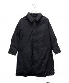 LOFTLABOロフトラボ）の古着「REVERSIBLE BALMACAAN DOWN COAT (リバーシブルバルマカーンダウンコート)」｜ネイビー