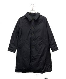 LOFTLABO（ロフトラボ）の古着「REVERSIBLE BALMACAAN DOWN COAT (リバーシブルバルマカーンダウンコート)」｜ネイビー