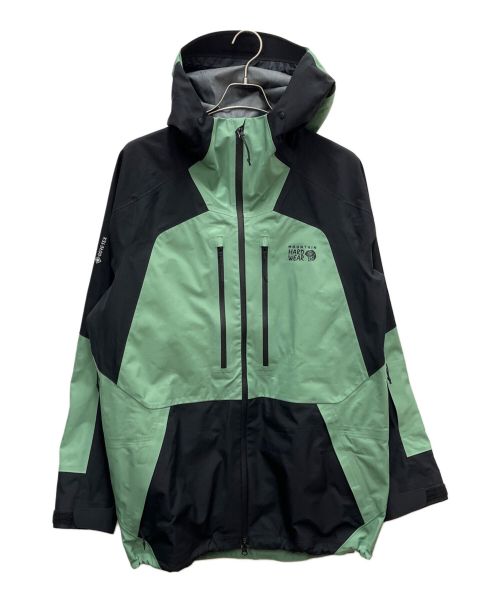 MOUNTAIN HARD WEAR（マウンテンハードウェア）MOUNTAIN HARD WEAR (マウンテンハードウェア) ジャケット グリーン サイズ:SIZE Ｌの古着・服飾アイテム