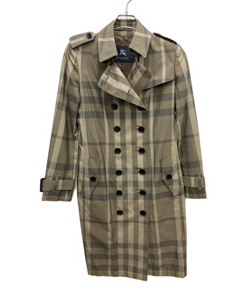 BURBERRY LONDON（バーバリーロンドン）BURBERRY LONDON (バーバリーロンドン) トレンチコート グレー サイズ:38の古着・服飾アイテム