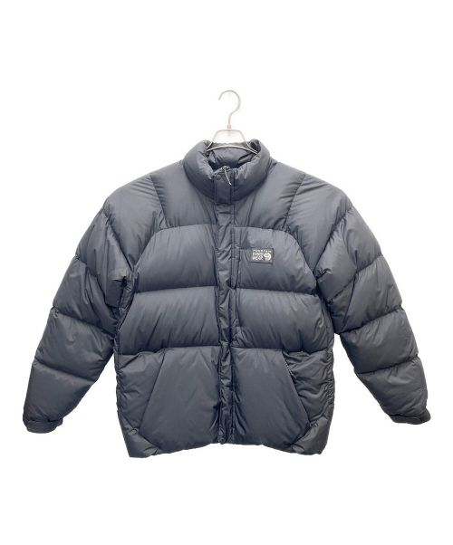 MOUNTAIN HARD WEAR（マウンテンハードウェア）MOUNTAIN HARD WEAR (マウンテンハードウェア) ダウンジャケット ブラック サイズ:SIZE Lの古着・服飾アイテム