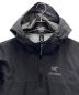 ARC'TERYX (アークテリクス) ベータSLハイブリッド ブラック サイズ:SIZE S：35000円