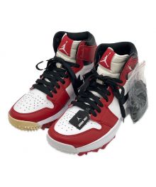 NIKE（ナイキ）の古着「Air Jordan 1 Retro High Golf "Cleat Chicago"(エアジョーダン1 レトロ ハイ ゴルフ "クリート シカゴ")」｜ホワイト×レッド