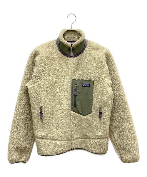 Patagonia（パタゴニア）Patagonia (パタゴニア) ボアジャケット アイボリー サイズ:SIZE Sの古着・服飾アイテム