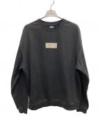 KITHキス）の古着「Cyber Monday Crewneck Sweatshirt」｜ブラック