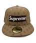 New Era (ニューエラ) Supreme (シュプリーム) ボックスロゴキャップ ベージュ：20000円