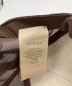 中古・古着 GUCCI (グッチ) キャップ ブラウン：20000円